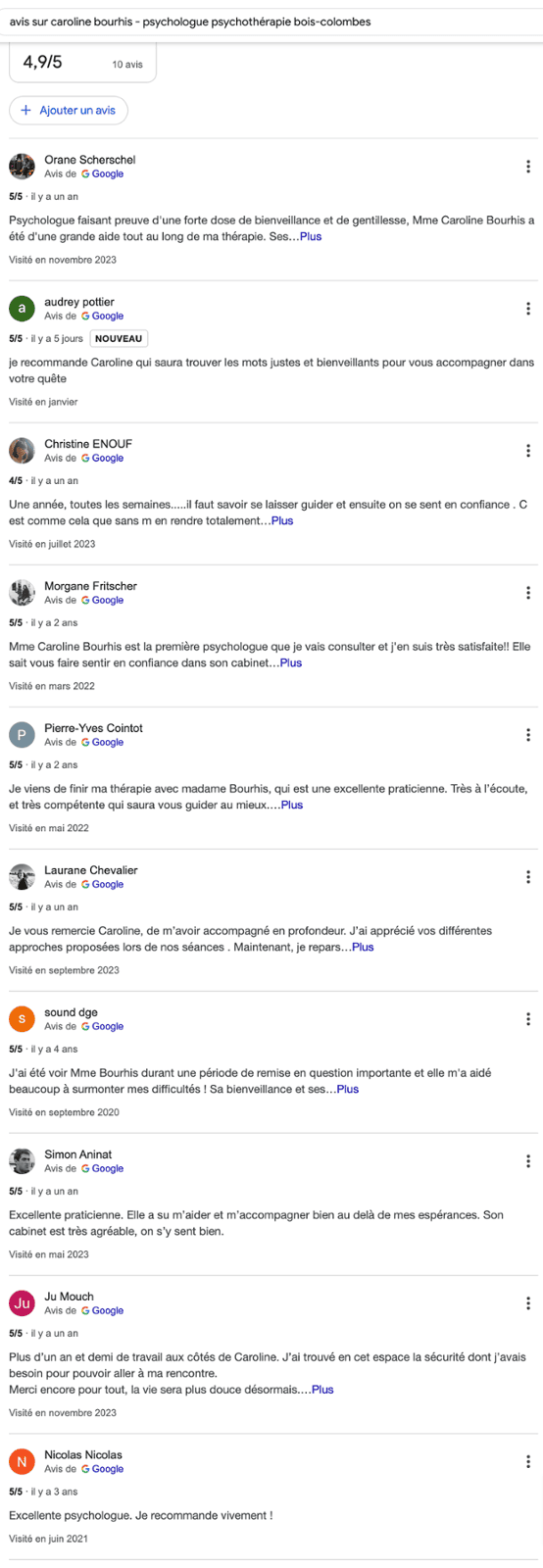 Caroline Bourhis Meilleure Psychologue Bordeaux Caudéran 33